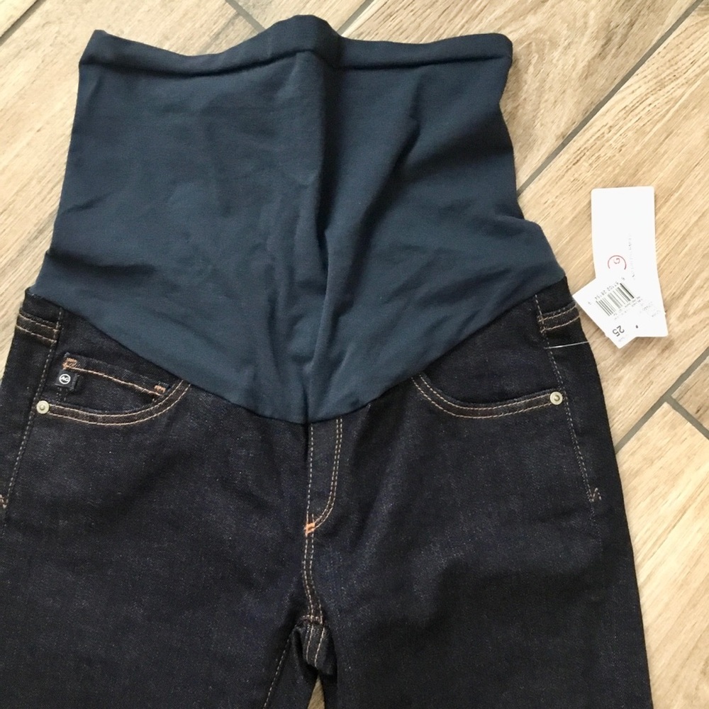 AG Adriano Goldschmied Maternity Skinny Jeans - Picture 8 of 10